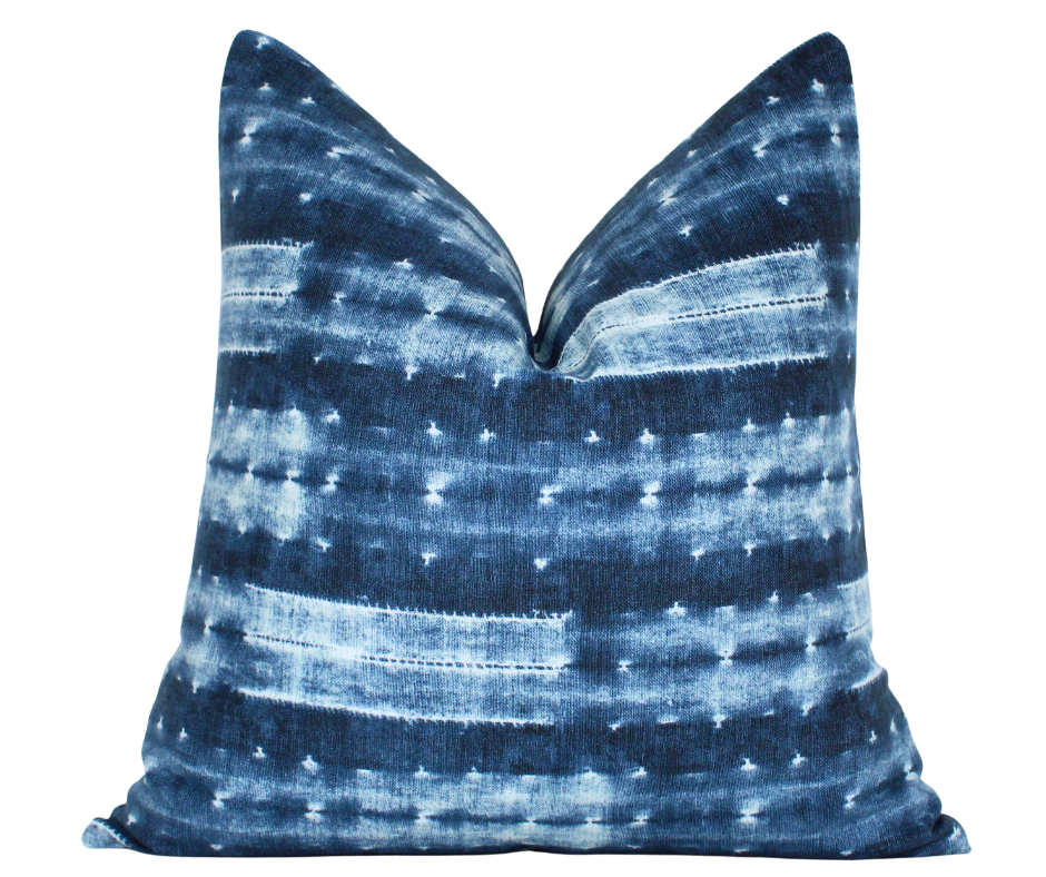 Indigo Cover Pillow| Elegant Blue Cover Pillow 