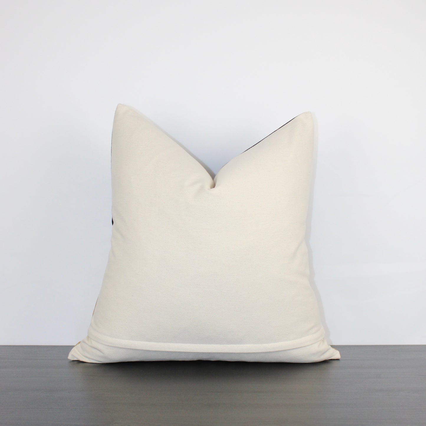 Beige Velvet Pillow Cover