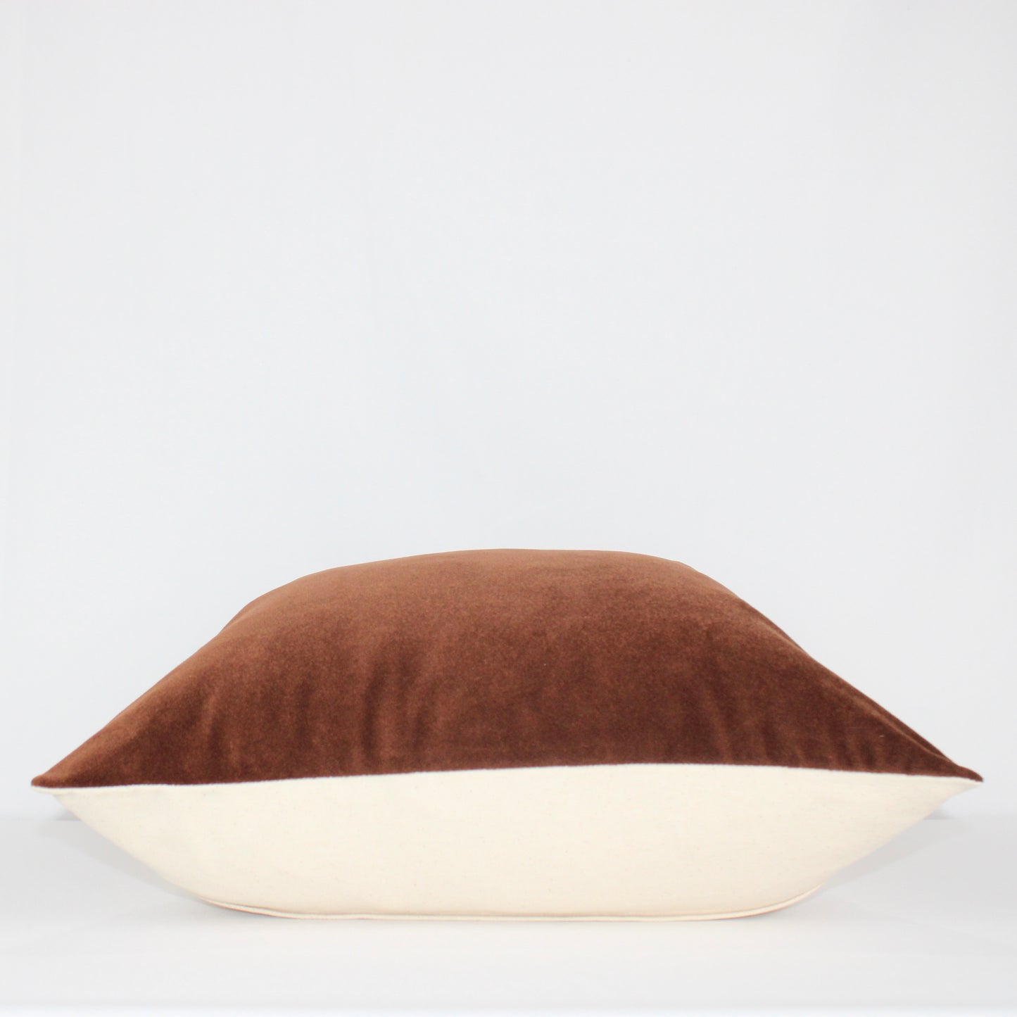 Brown Velvet Cover Pillow