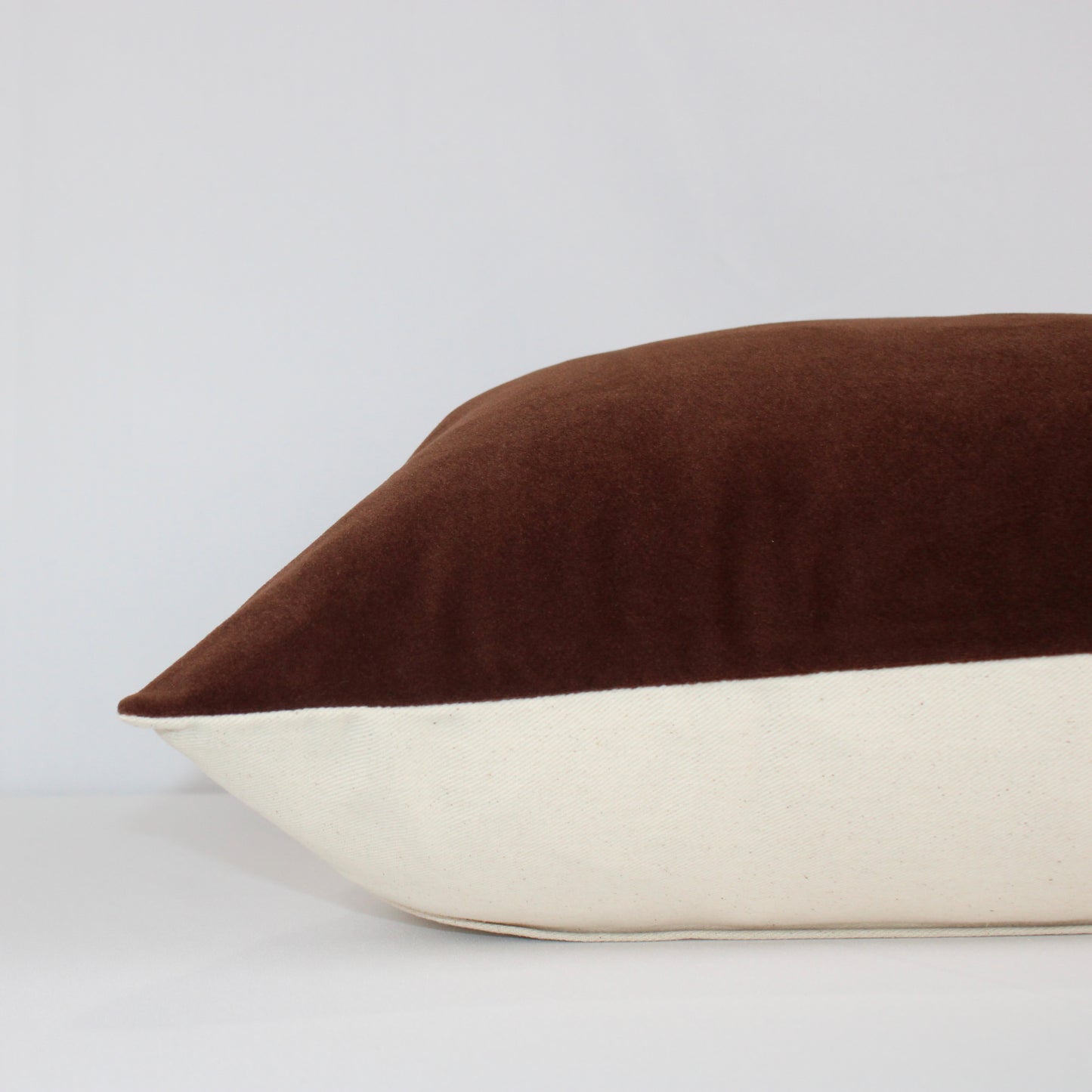 Brown Velvet Cover Pillow