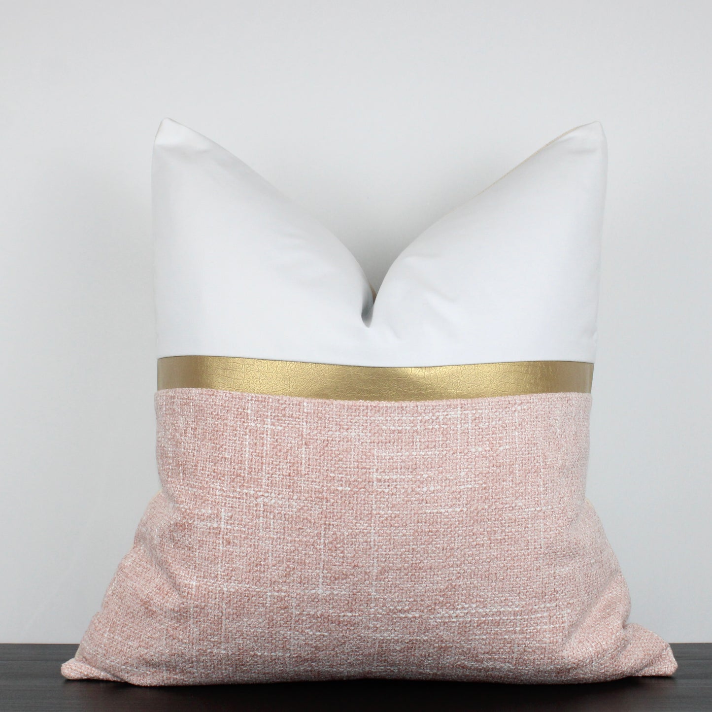 Pink Blush Cover Pillow