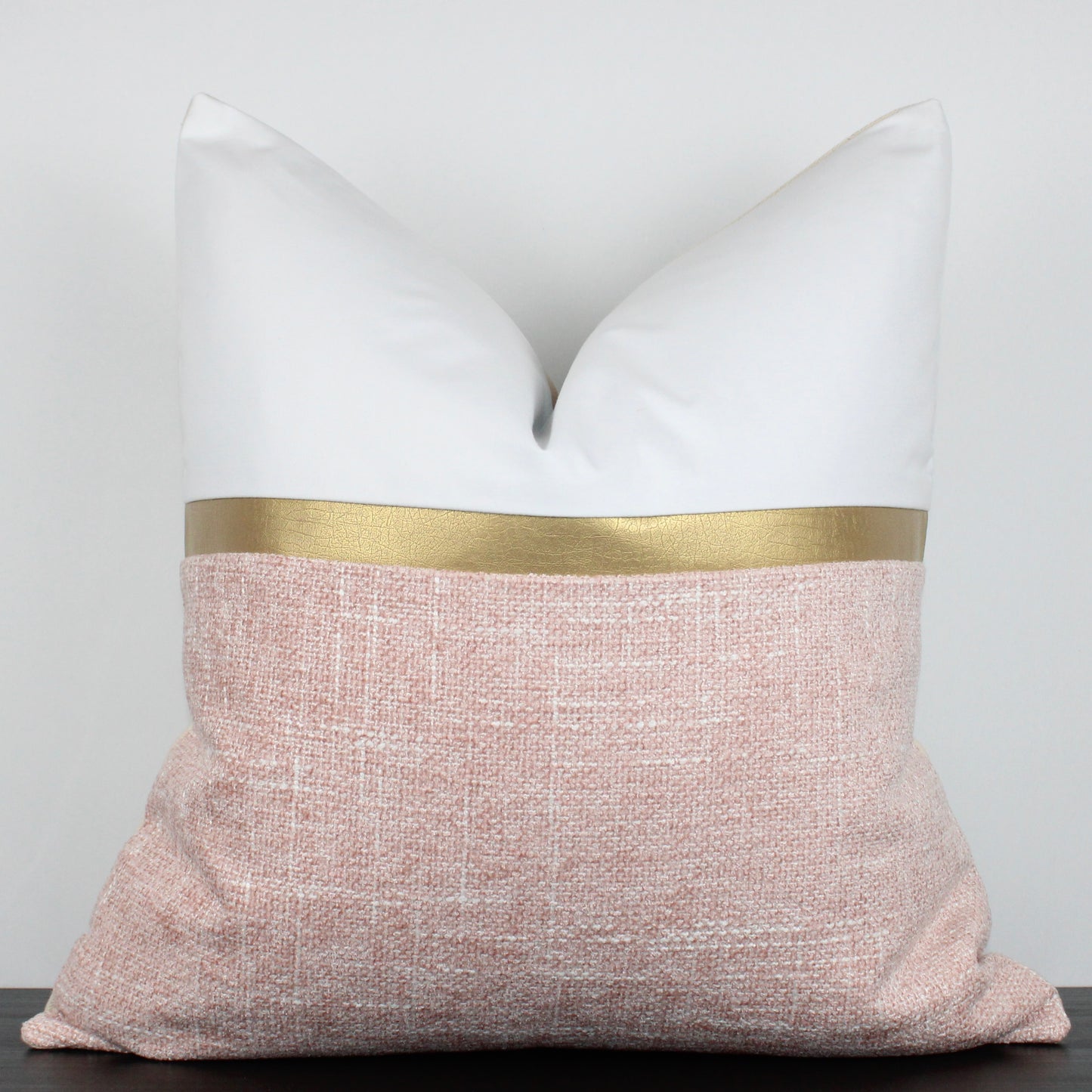 Pink Blush Cover Pillow