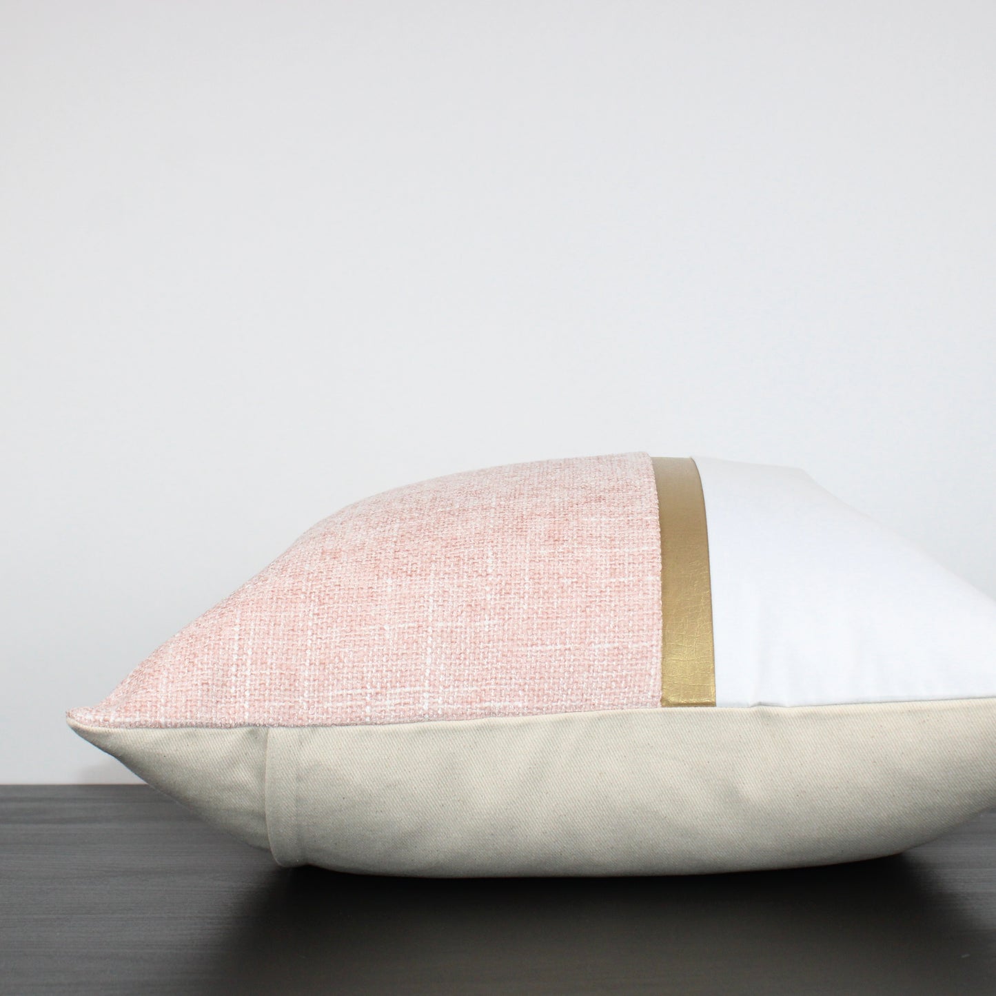 Pink Blush Cover Pillow