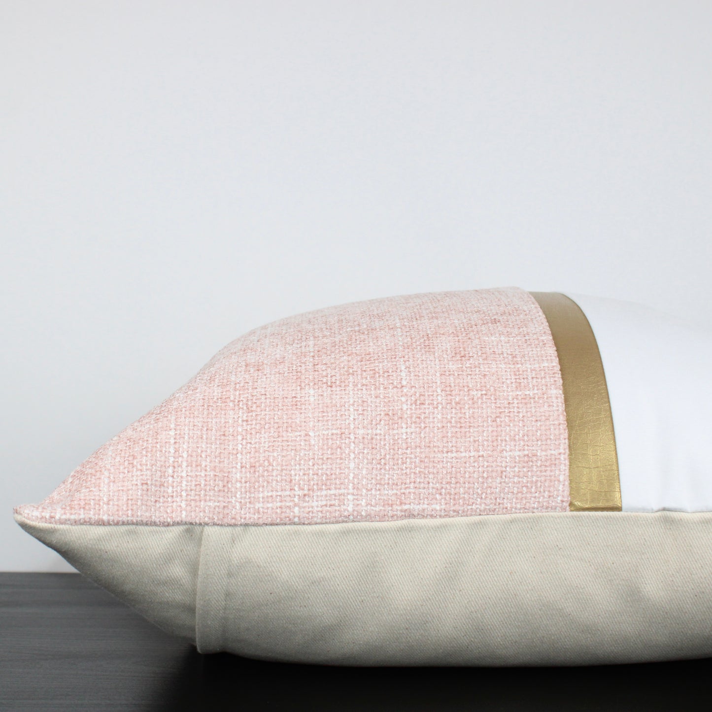 Pink Blush Cover Pillow