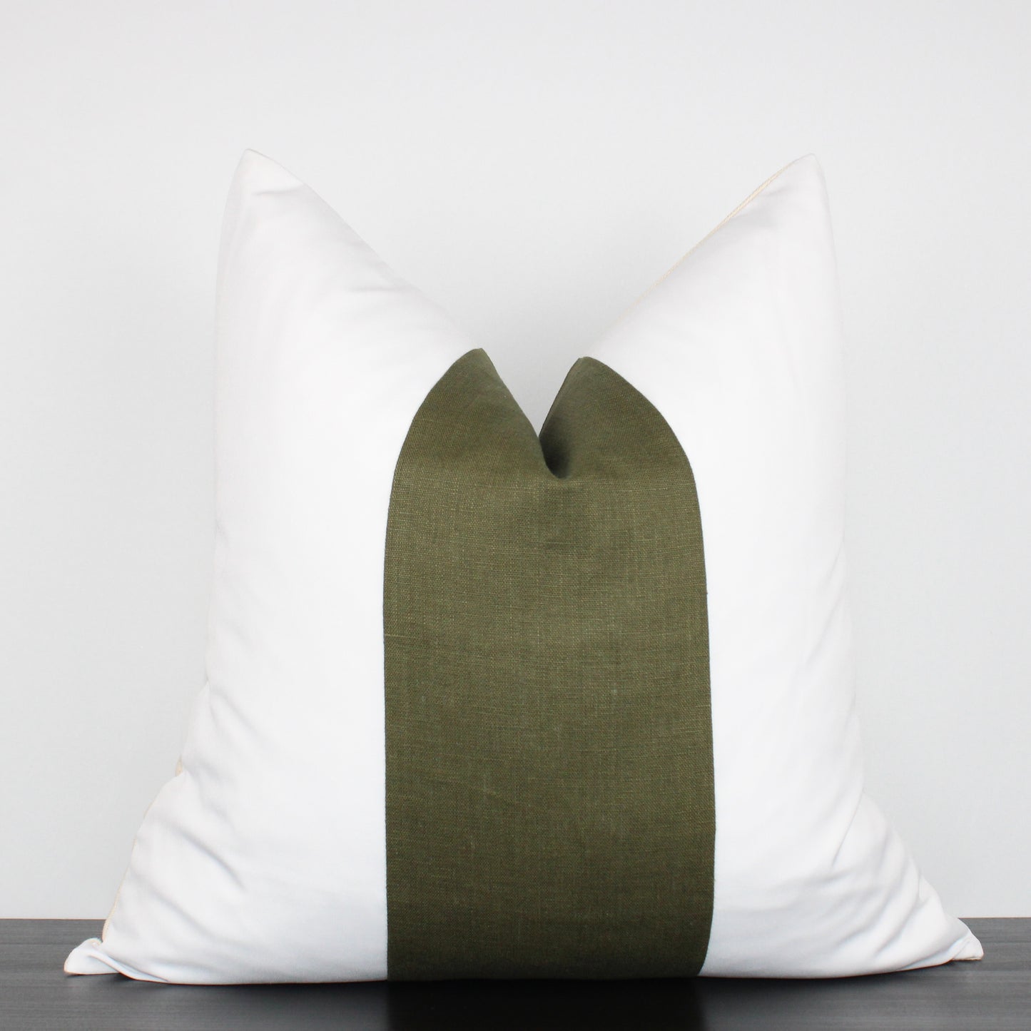 Ana Green Moss Linen