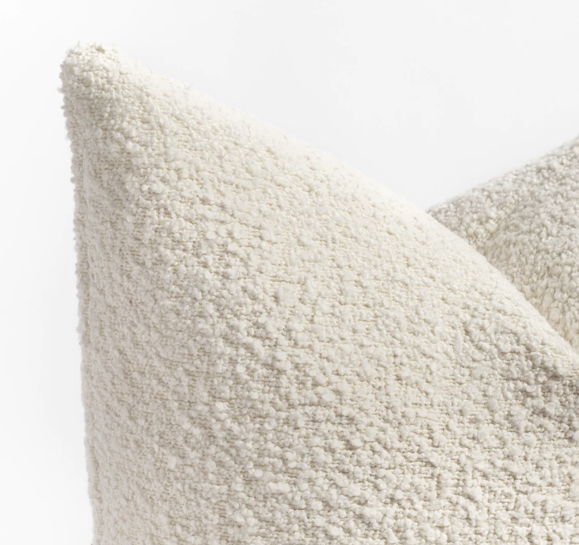 Coco Cream Boucle Cover