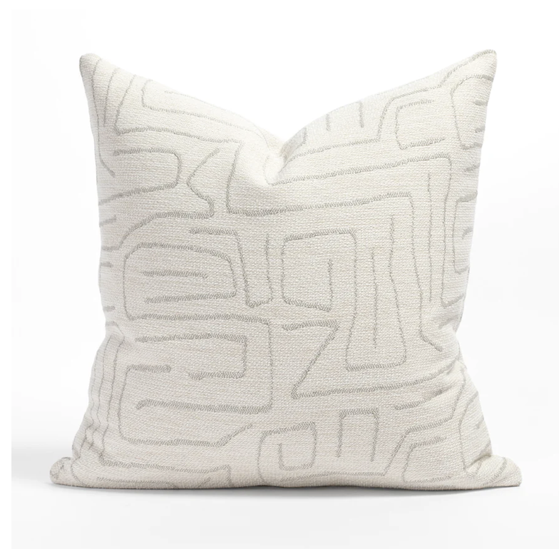 Abstract Pillow