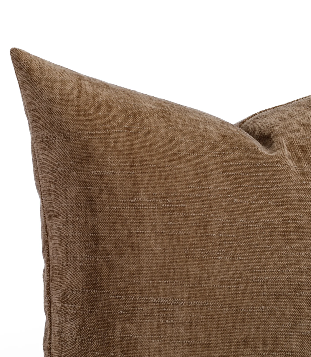 Cozy Cinnamon Cover Pillow