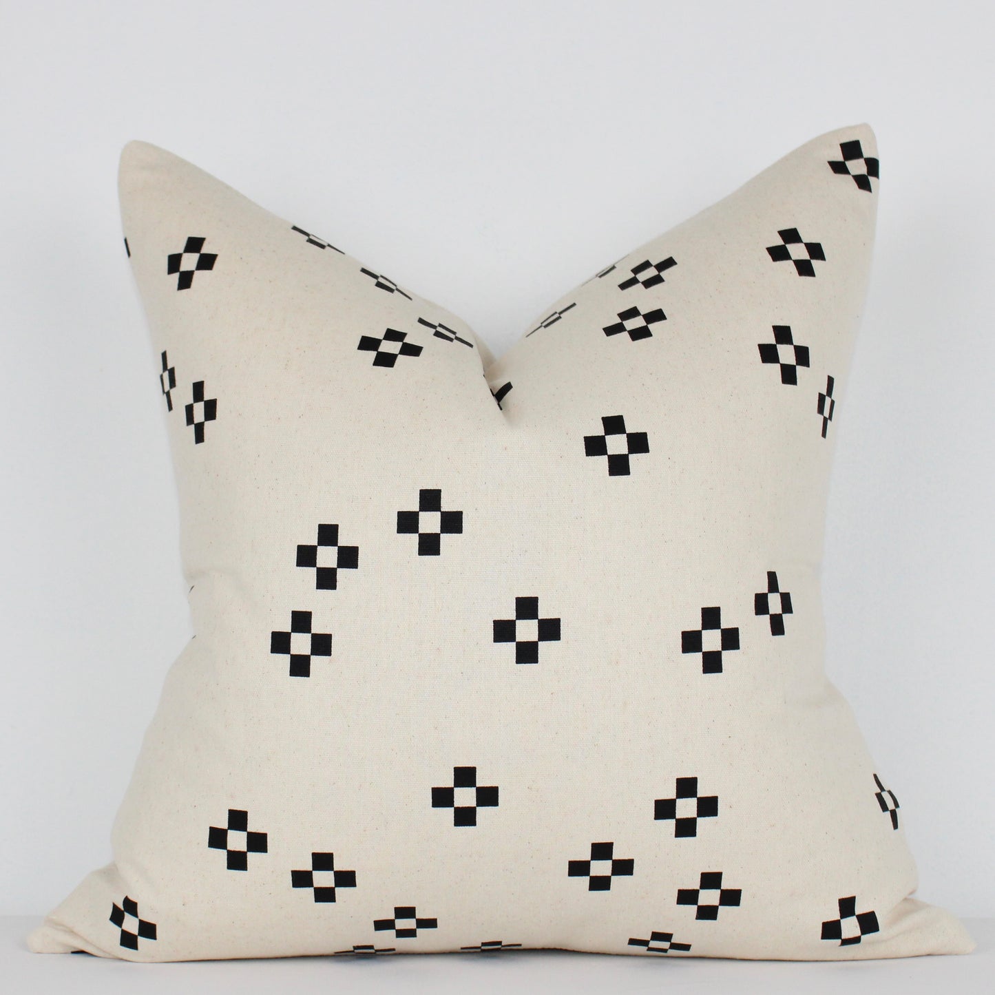 Printed crosses Pillow