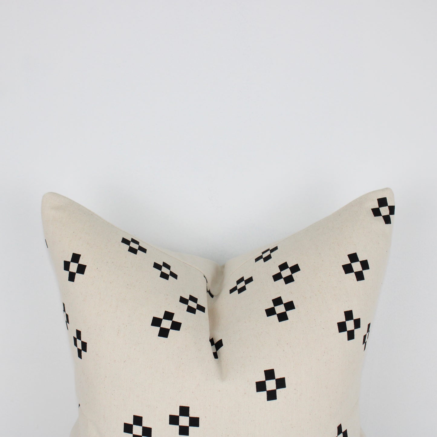 Printed crosses Pillow