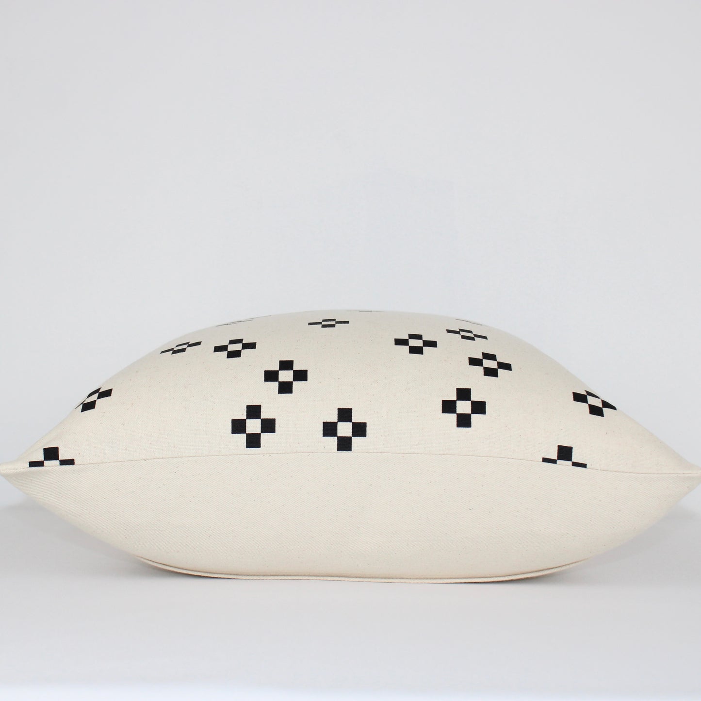 Printed crosses Pillow