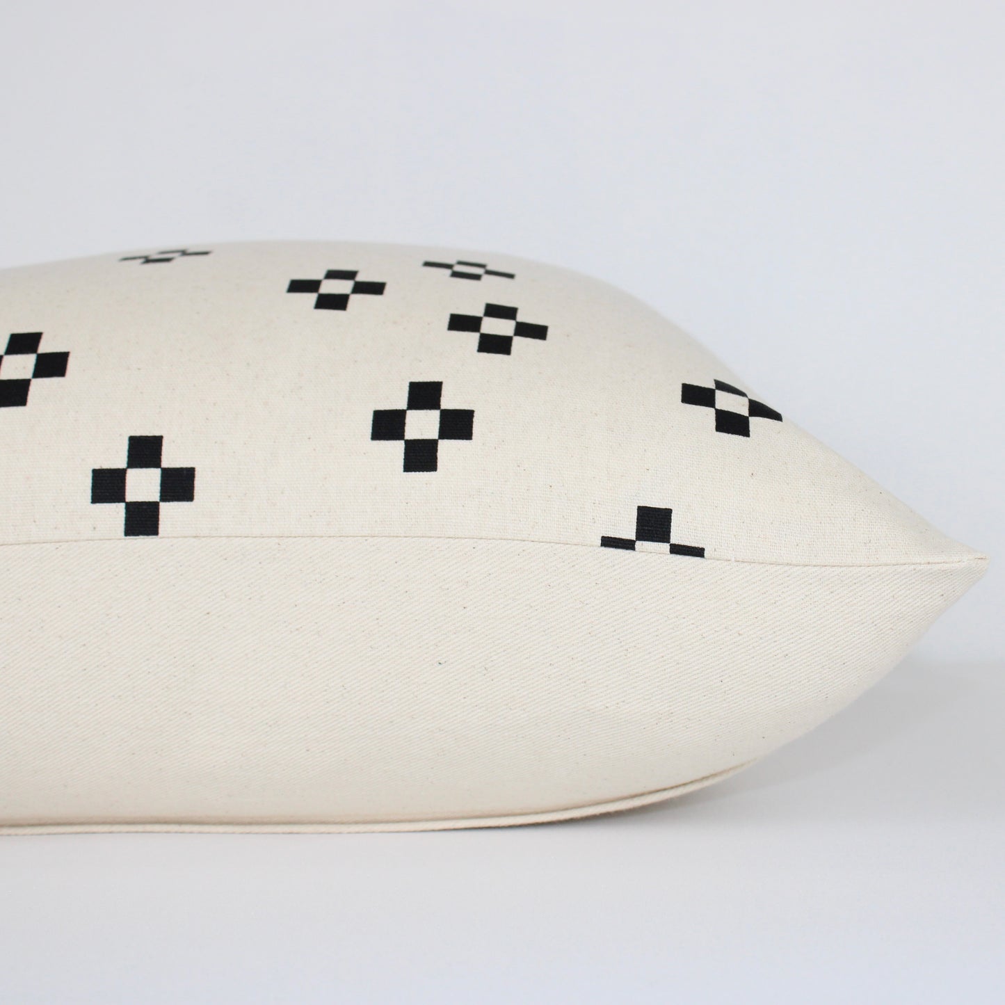 Printed crosses Pillow