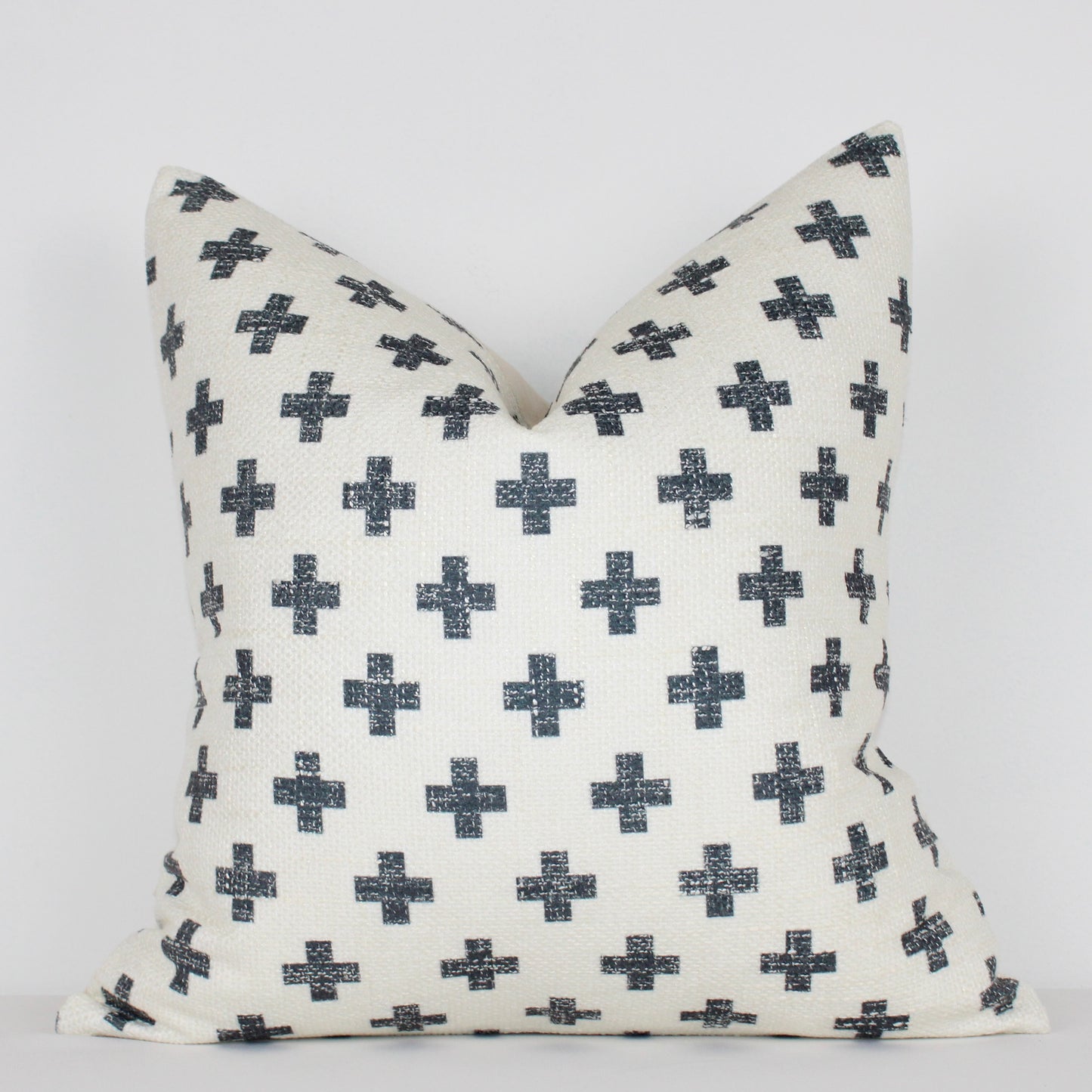 Cross Ivory Cover Pillow