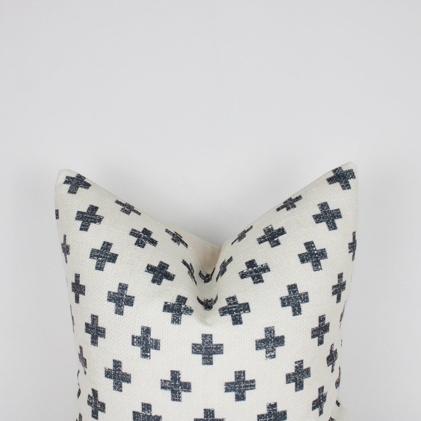 Cross Ivory Cover Pillow