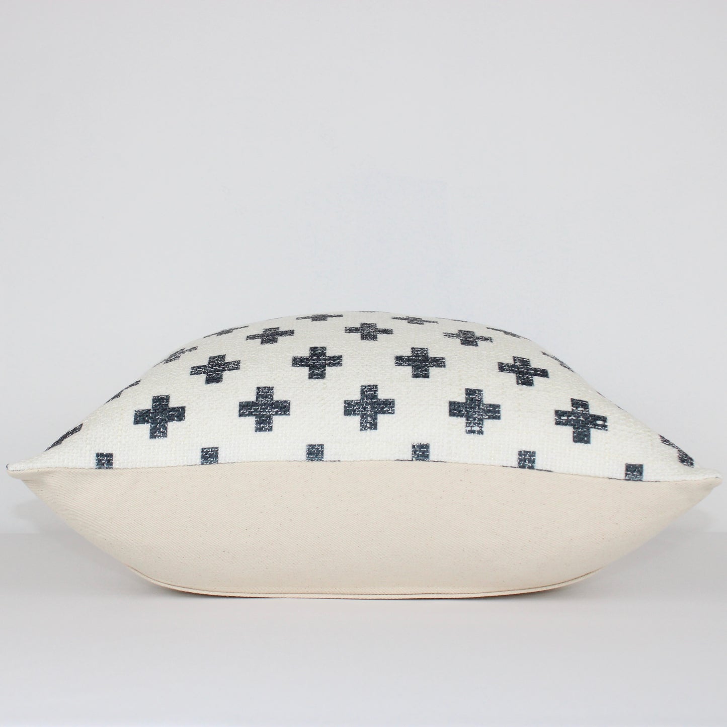 Cross Ivory Cover Pillow