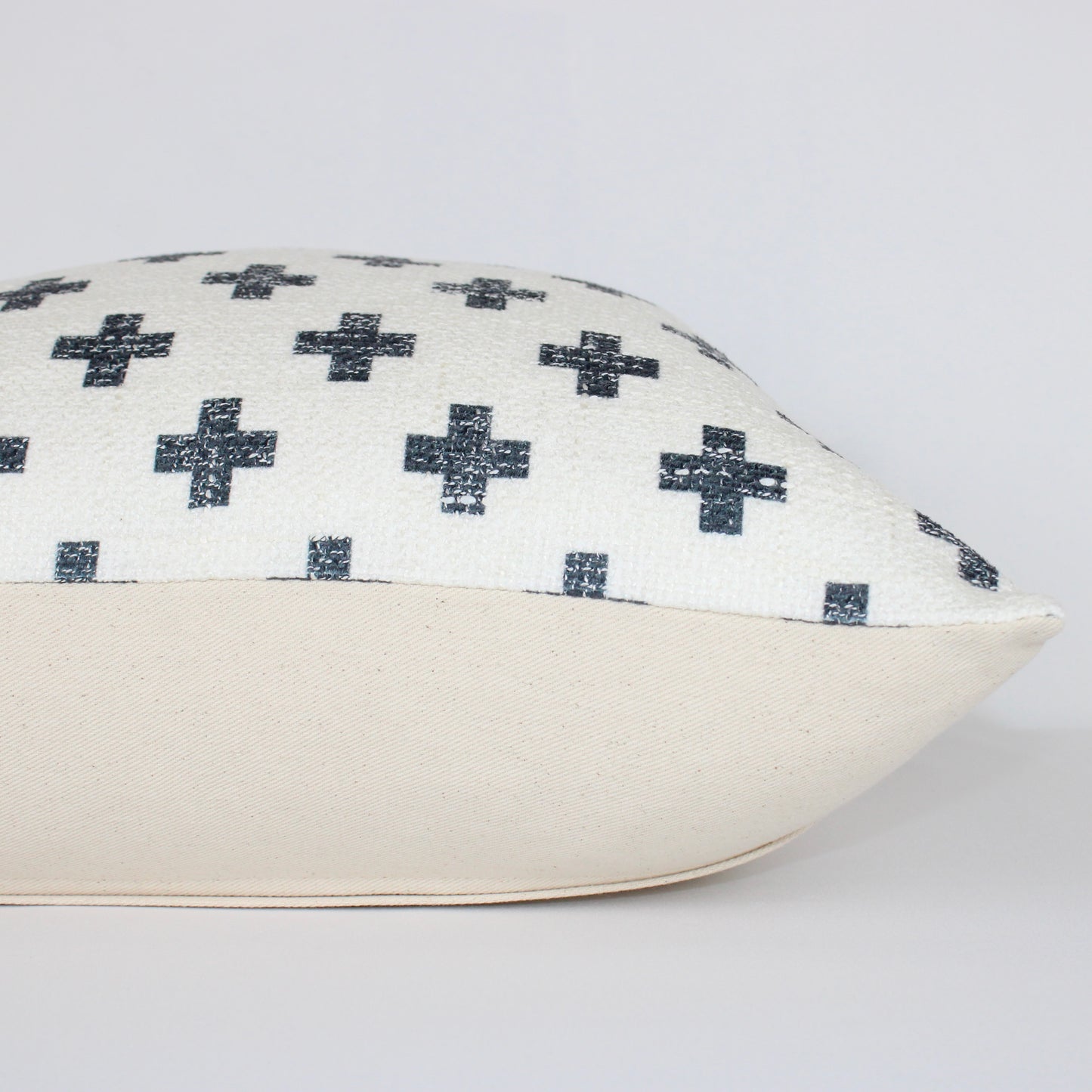 Cross Ivory Cover Pillow