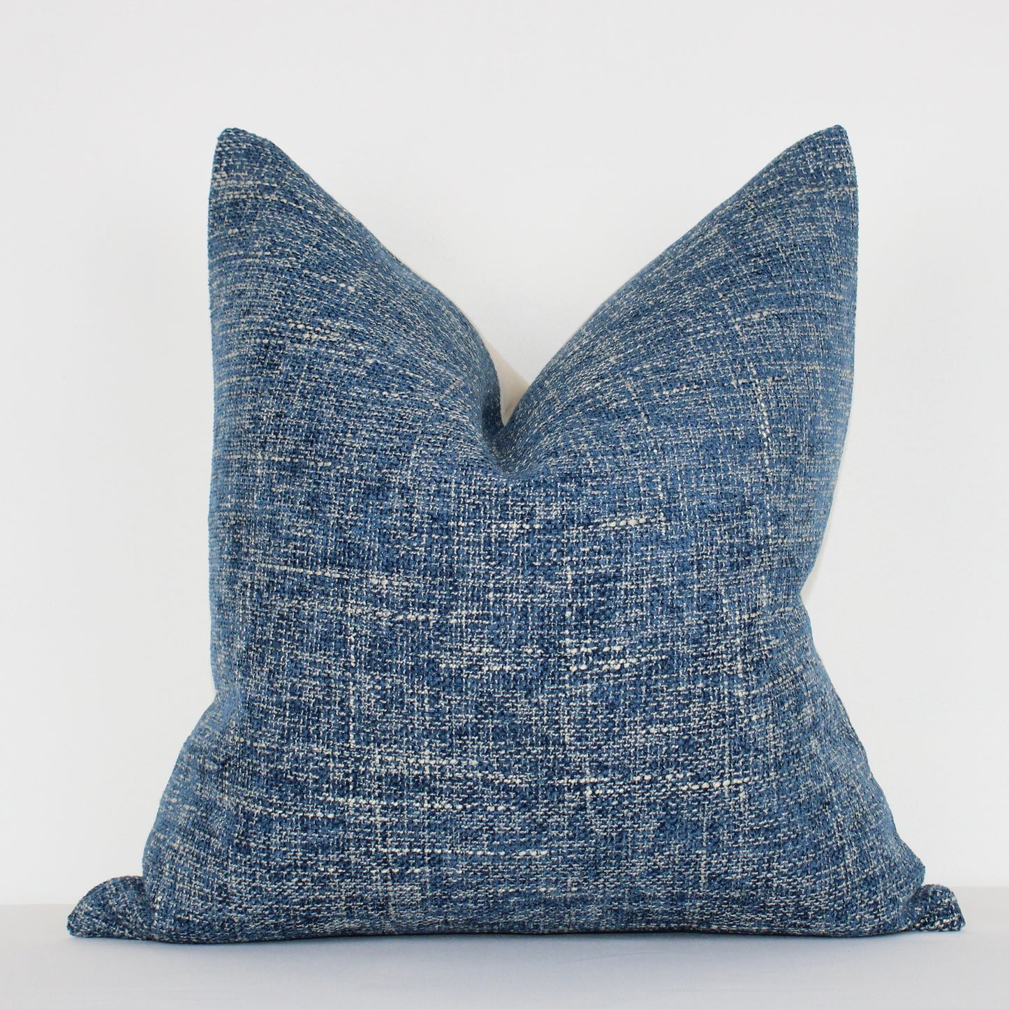 Indigo Mixology Pillow Cover.