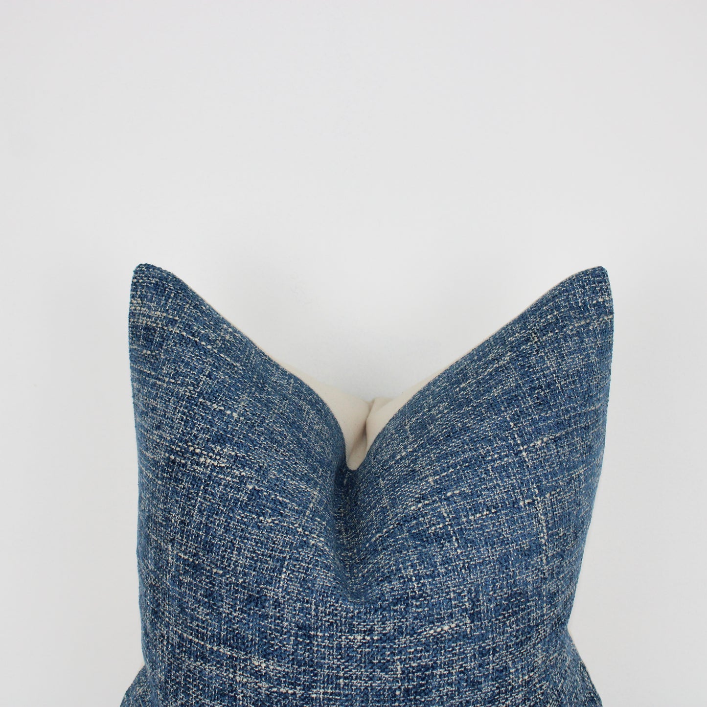 Indigo Mixology Pillow Cover.