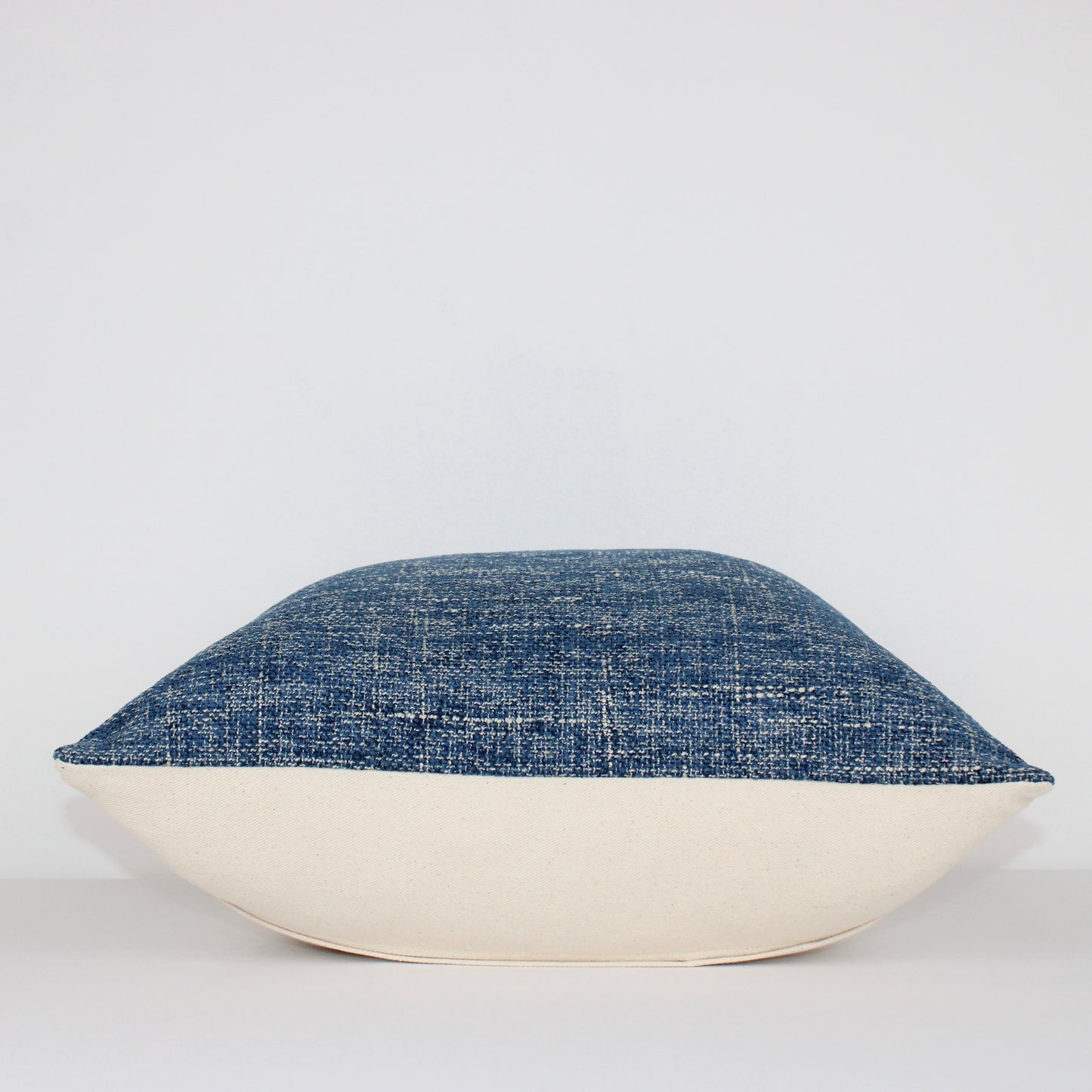 Indigo Mixology Pillow Cover.