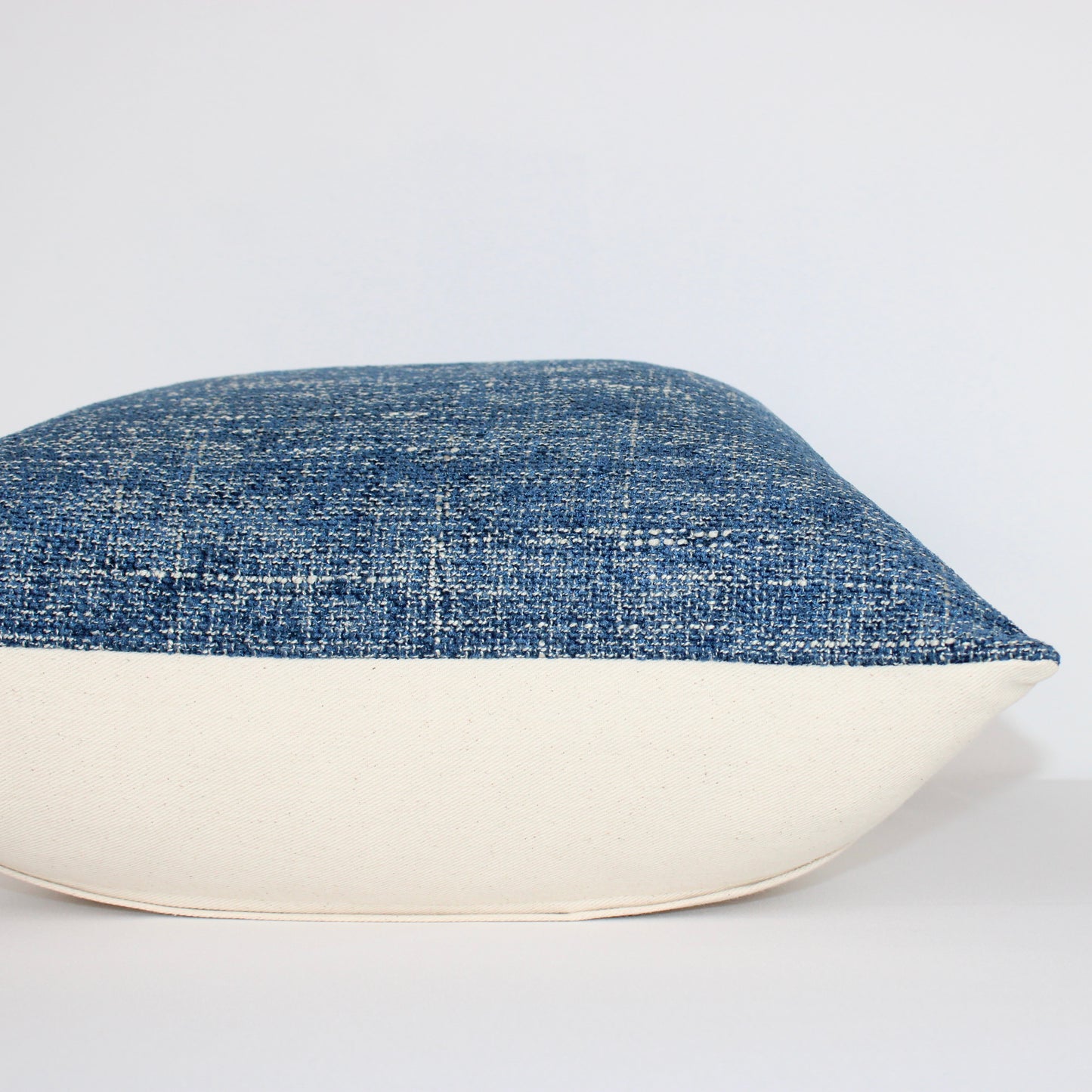 Indigo Mixology Pillow Cover.