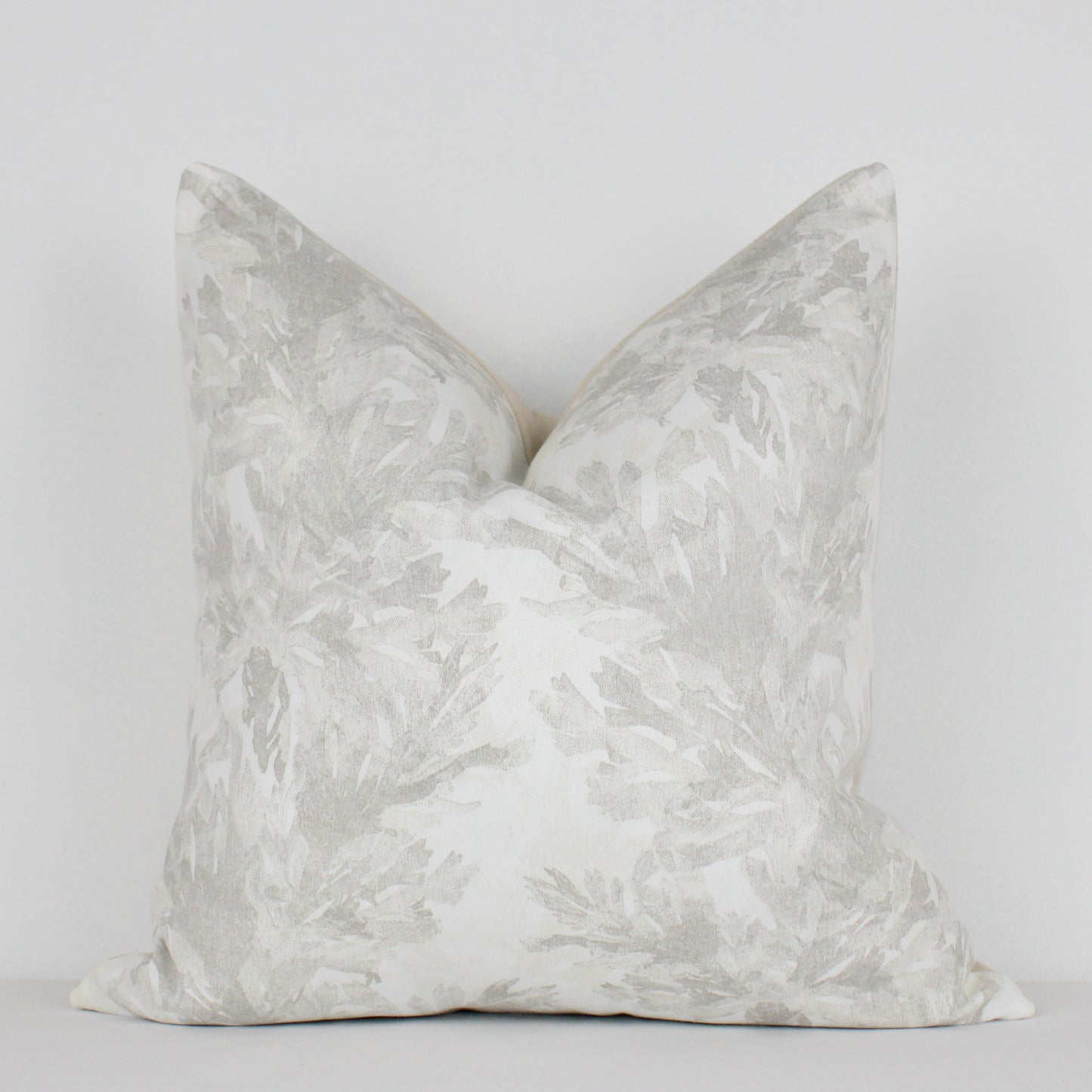 Reef Fossil Sand Cover Pillow