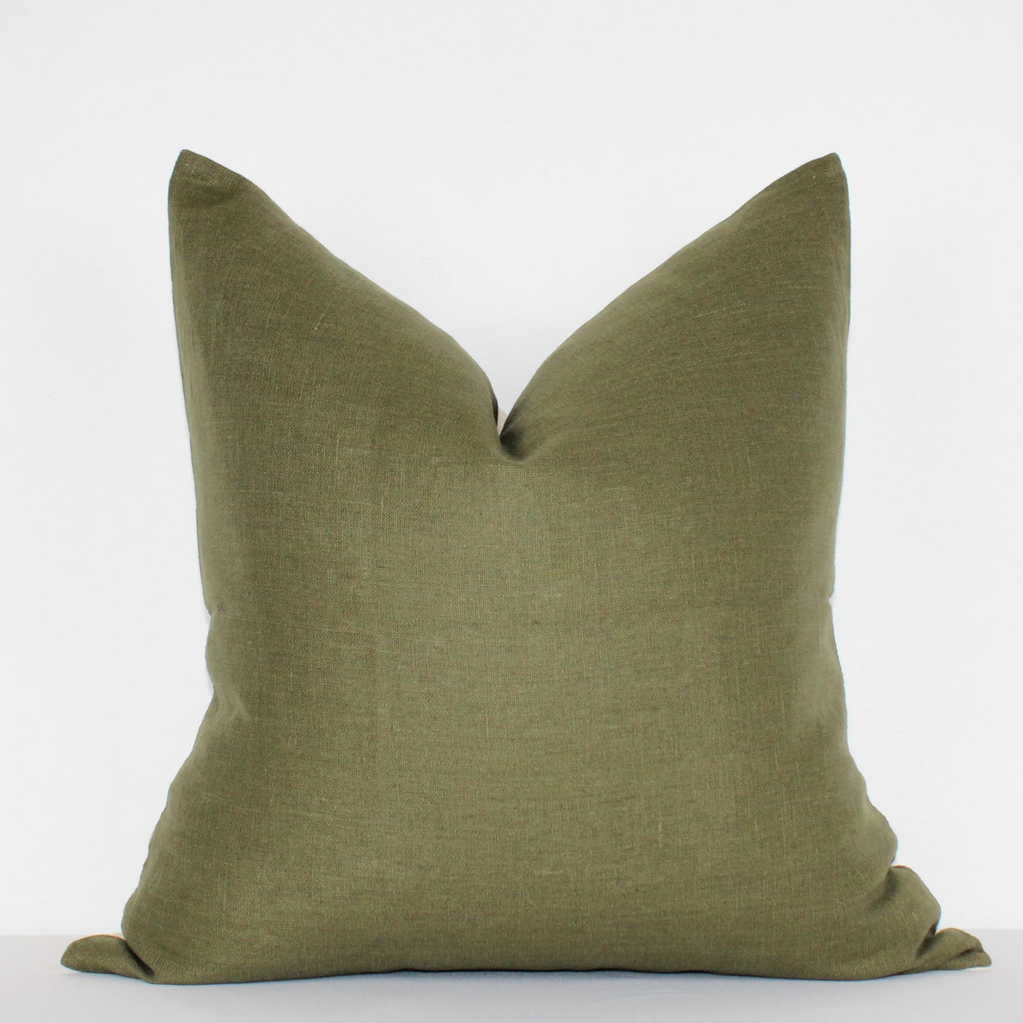 Moss Linen Cover