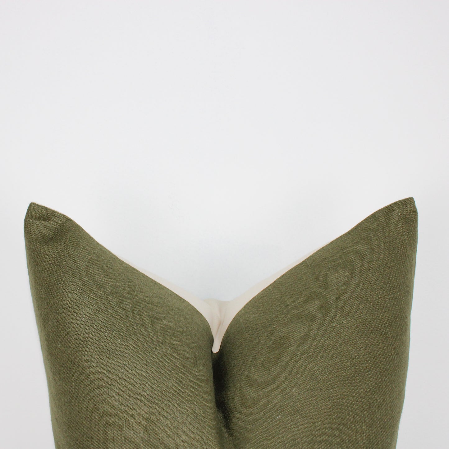 Moss Linen Cover