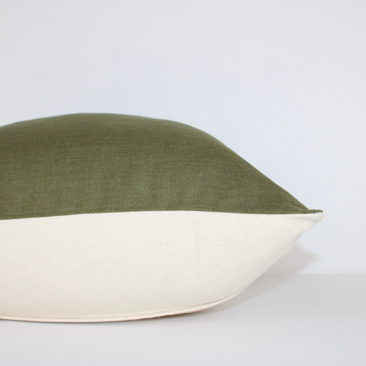 Moss Linen Cover