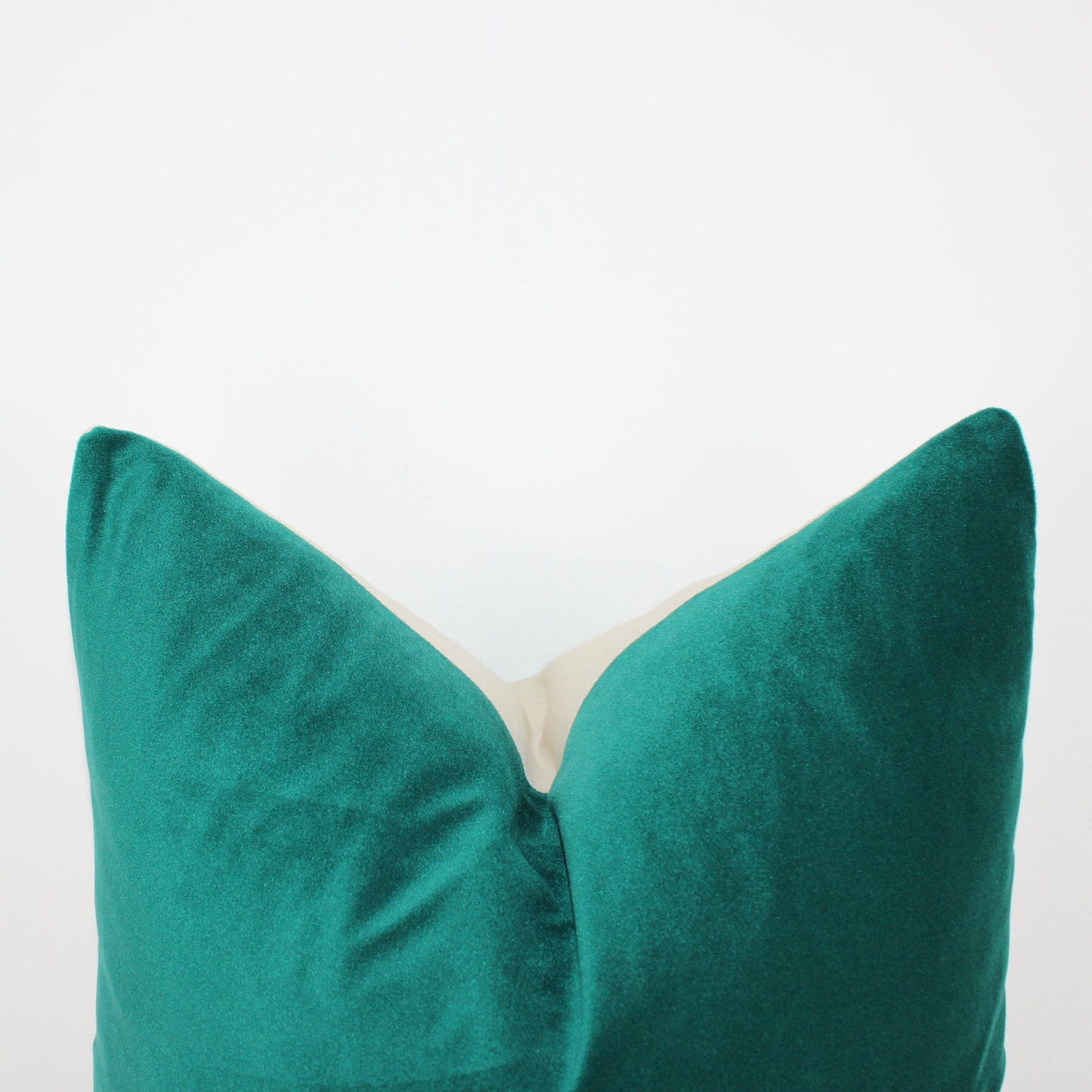 Emerald Velvet Pillow Cover