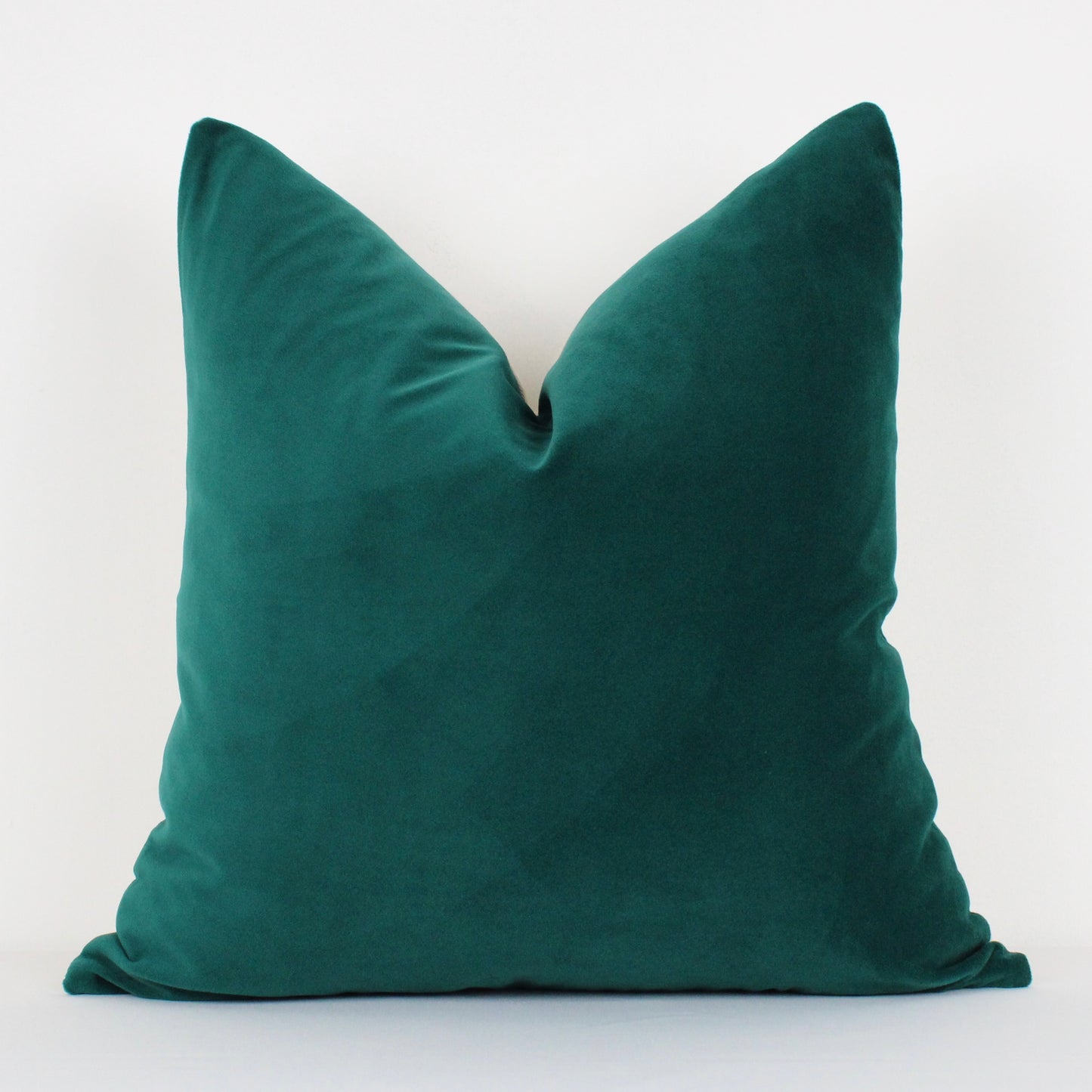 Emerald Velvet Pillow Cover