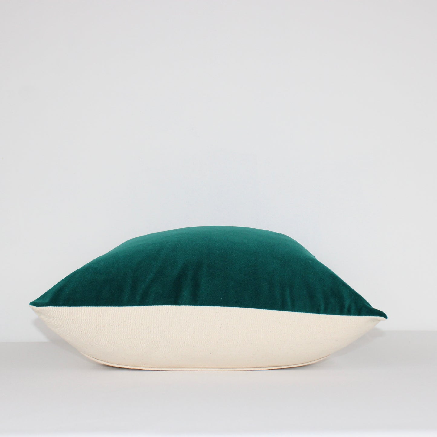 Emerald Velvet Pillow Cover