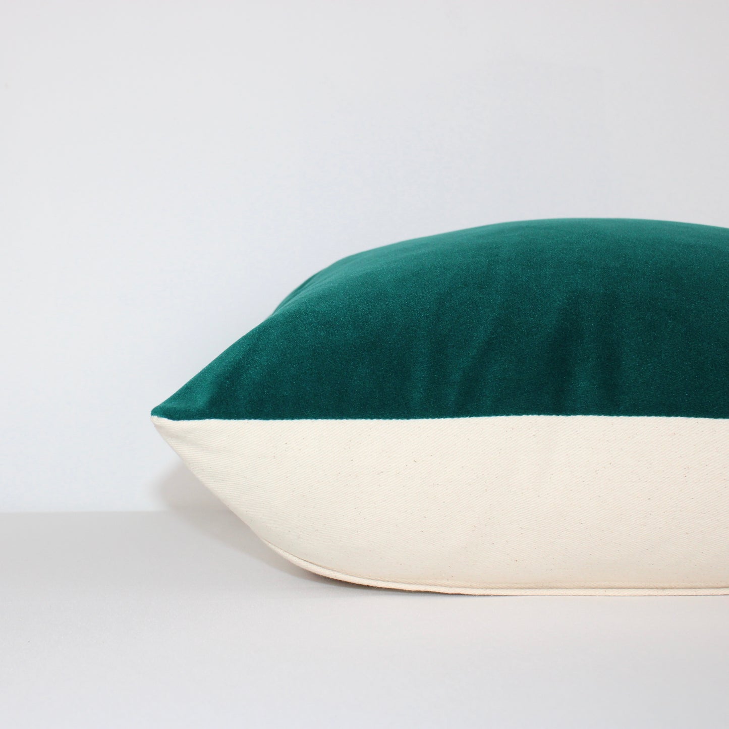 Emerald Velvet Pillow Cover