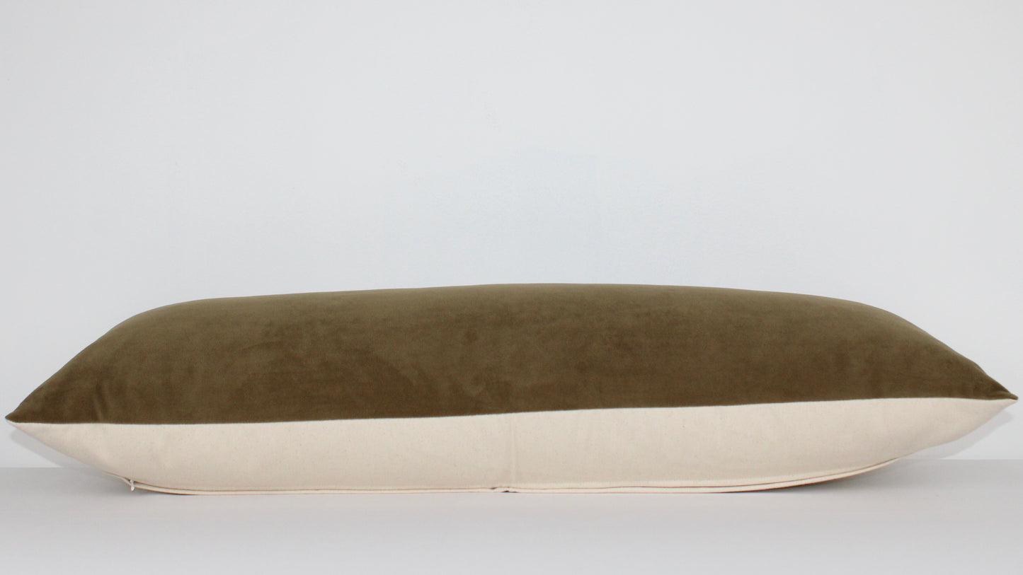 Olive Extra Large Lumbar