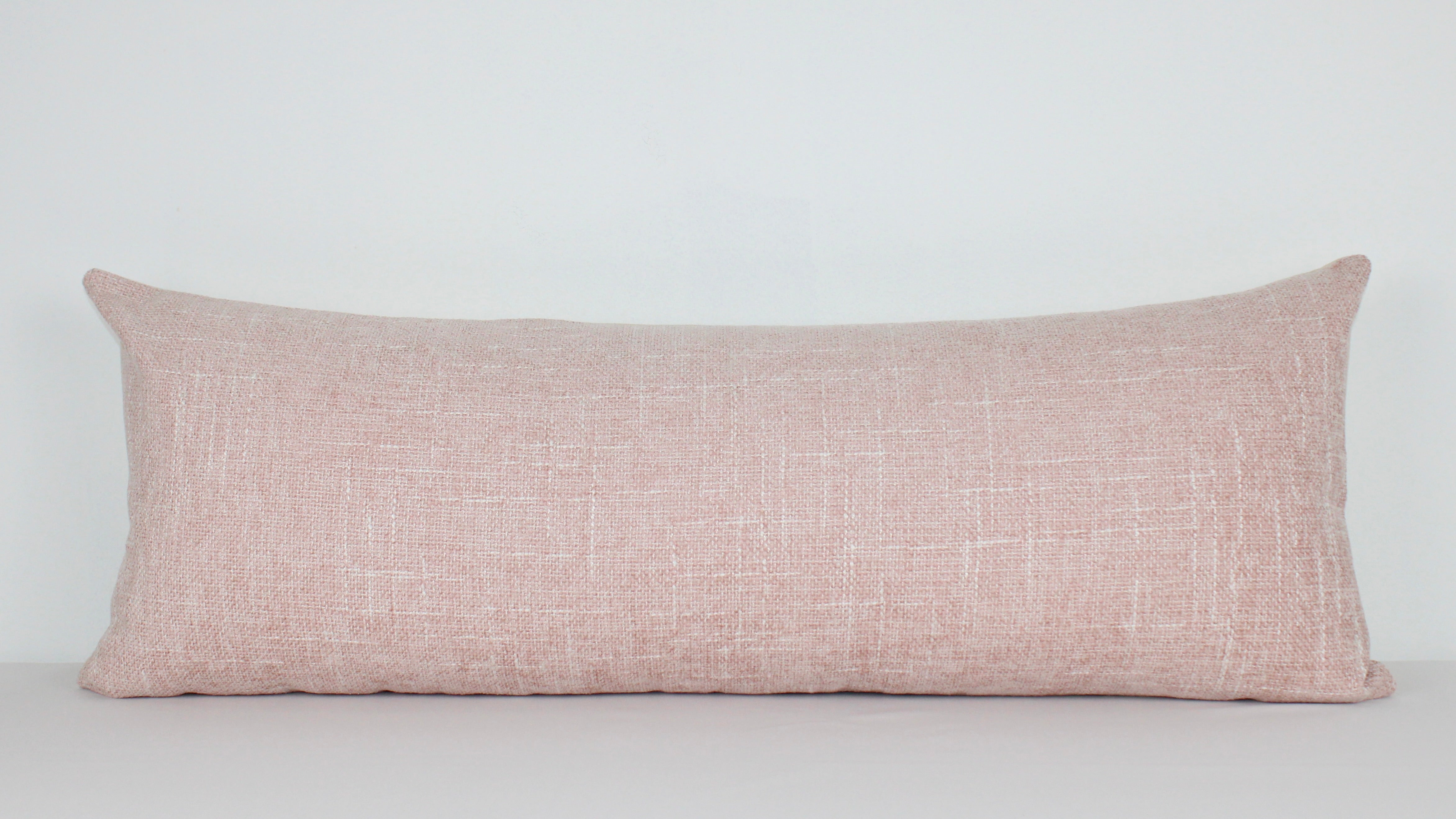 Pink lumbar deals pillow